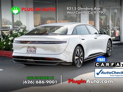 Used 2024 Lucid Air Touring AWD/4WD image 4