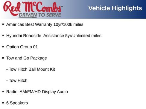 Certified 2026 Hyundai Santa Fe SEL w/ Tow & Go Package FWD image 3