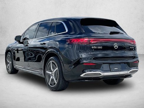 Certified 2023 Mercedes-Benz EQS 580 4MATIC SUV image 12