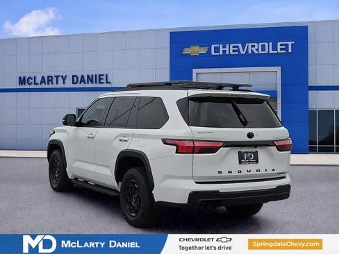 Used 2026 Toyota Sequoia TRD Pro AWD/4WD image 4