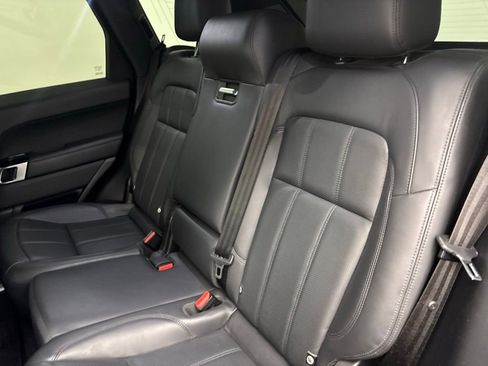 Used 2022 Land Rover Range Rover Sport HSE Silver Edition image 50