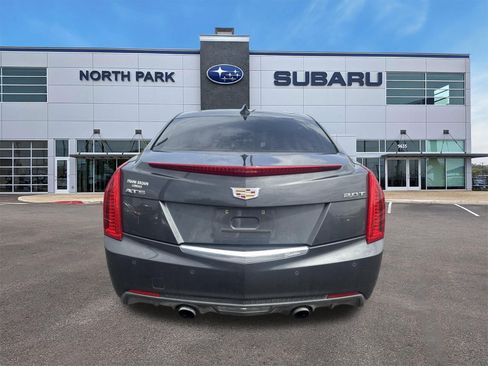 Used 2016 Cadillac ATS Luxury w/ Safety and Security Package RWD image 4