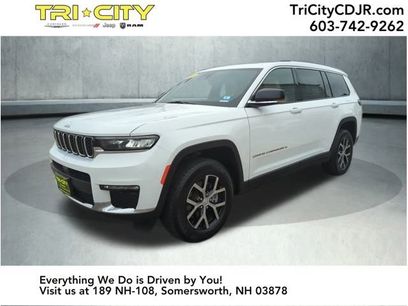 Used 2023 Jeep Grand Cherokee L Limited
