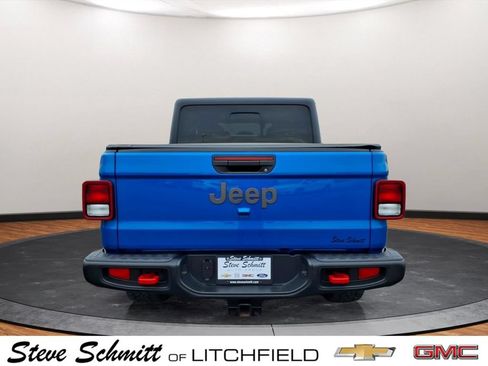 Used 2021 Jeep Gladiator Rubicon AWD/4WD image 24