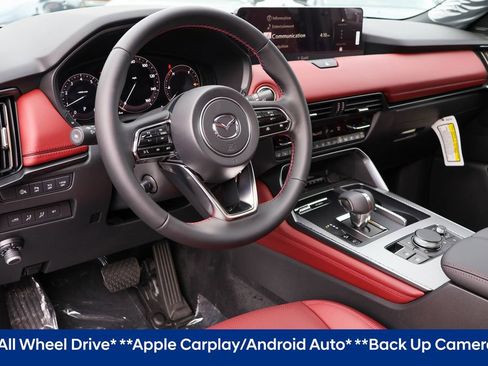 Used 2025 MAZDA CX-70 3.3 Turbo S w/ Premium Package image 5