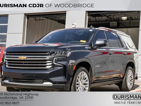 Used 2023 Chevrolet Tahoe High Country image 3