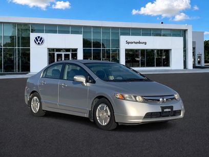 Used 2008 Honda Civic Hybrid Sedan