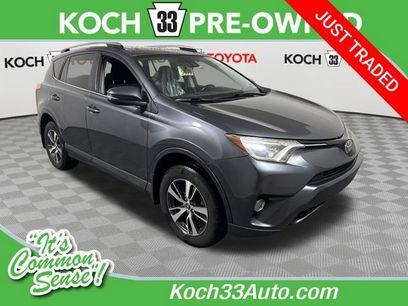 Used 2018 Toyota RAV4 XLE
