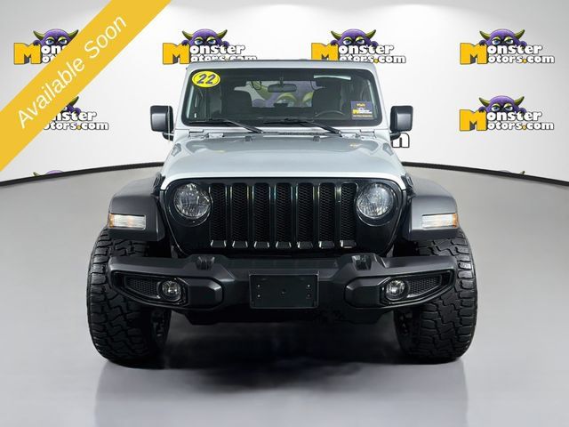 Used 2022 Jeep Wrangler Sport AWD/4WD image 2