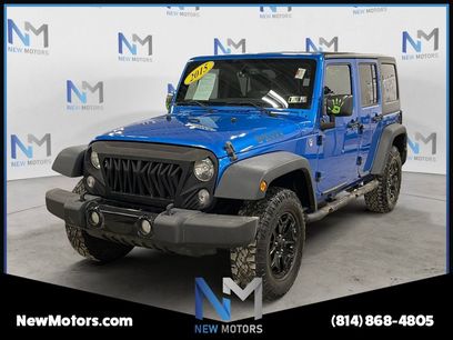 Used 2015 Jeep Wrangler Unlimited Sport w/ Power Convenience Group