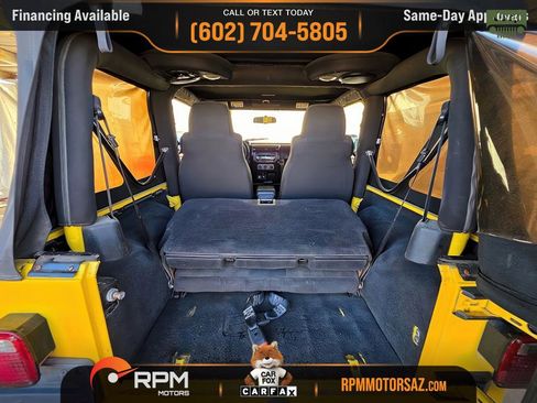 Used 2004 Jeep Wrangler X w/ Full Face Tire & Wheel Group image 20