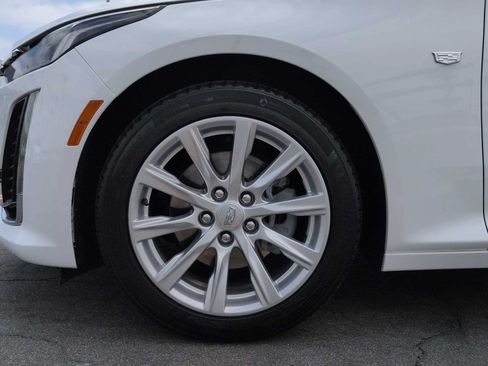 Certified 2022 Cadillac CT5 Luxury w/ Cold Weather Package AWD/4WD image 28