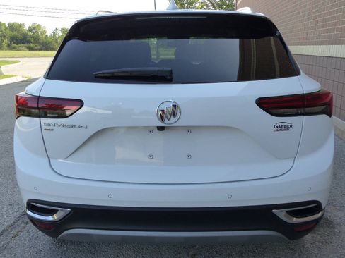 Used 2021 Buick Envision Essence AWD/4WD image 8
