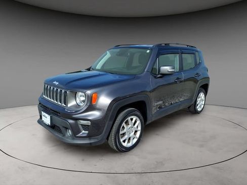 Used 2021 Jeep Renegade Limited AWD/4WD image 1