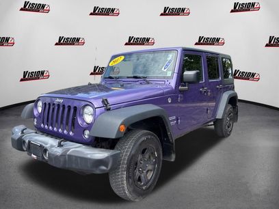 Used 2017 Jeep Wrangler Unlimited Sport