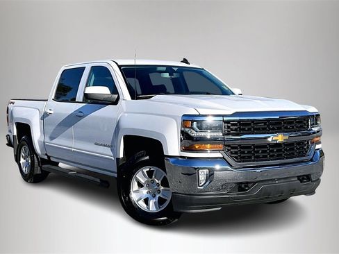 Certified 2018 Chevrolet Silverado 1500 LT w/ LT Fleet Convenience Package image 1