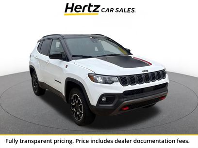 Used 2025 Jeep Compass Trailhawk