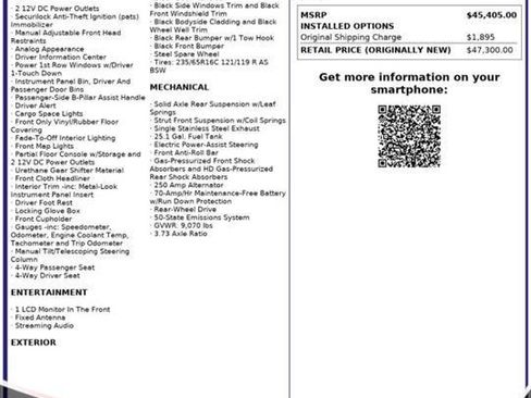 Used 2023 Ford Transit 250 Low Roof image 15