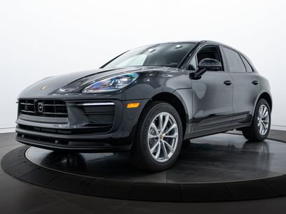 New 2025 Porsche Macan