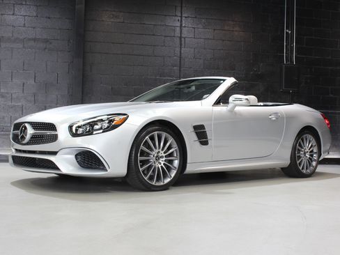 Used 2020 Mercedes-Benz SL 450 image 5