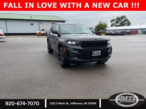 New 2025 Jeep Grand Cherokee Limited w/ Luxury Tech Group II image 6