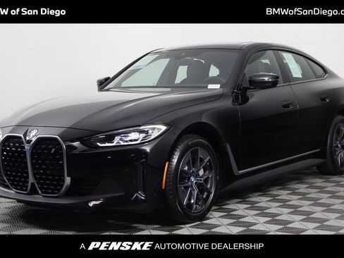 Used 2023 BMW i4 eDrive35 w/ Premium Package RWD image 1