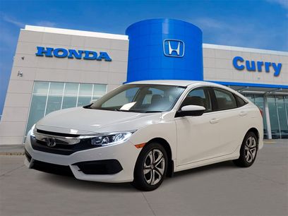 Used 2018 Honda Civic LX