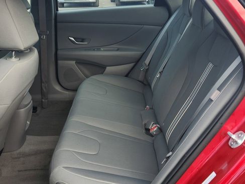 Certified 2025 Hyundai Elantra Blue image 29