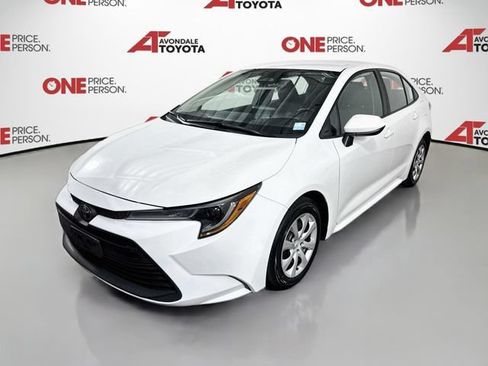 Certified 2024 Toyota Corolla LE FWD image 4