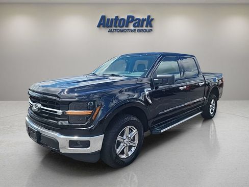 Used 2025 Ford F150 XLT w/ Equipment Group 301A Standard AWD/4WD image 3