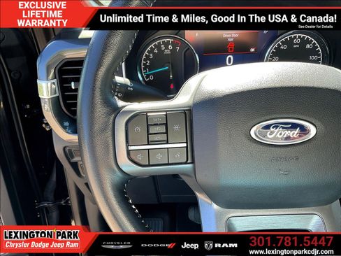 Used 2022 Ford F150 XLT w/ Equipment Group 302A High AWD/4WD image 12