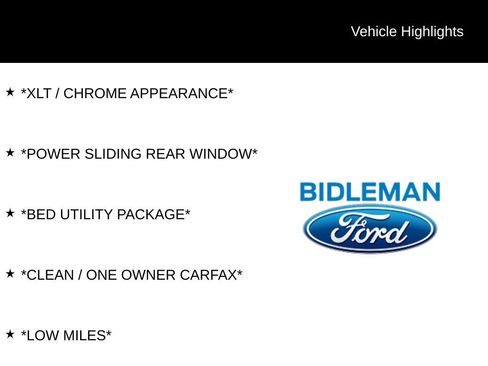 Used 2023 Ford F150 XLT w/ Equipment Group 302A High AWD/4WD image 3