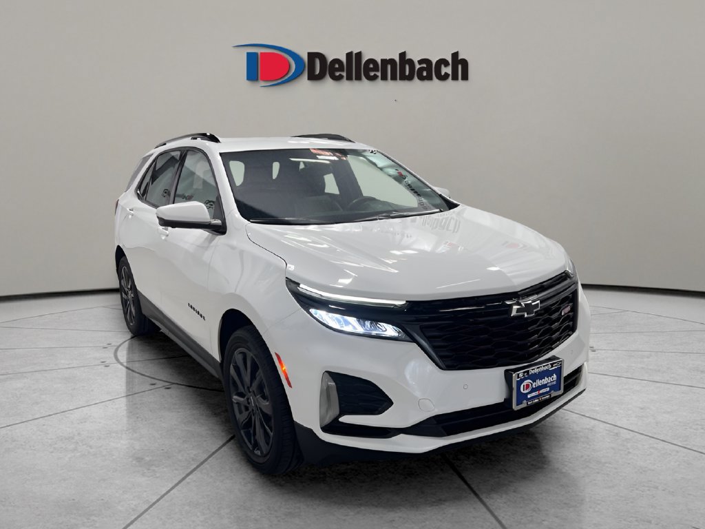 Used 2024 Chevrolet Equinox RS w/ RS Leather Package AWD/4WD image 5