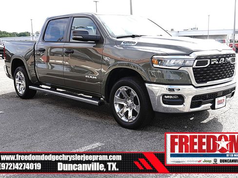 Used 2026 RAM 1500 Big Horn AWD/4WD image 7