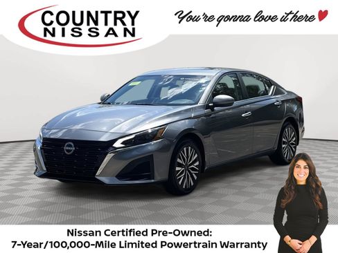 Certified 2024 Nissan Altima 2.5 SV w/ SV Premium Package AWD/4WD image 1