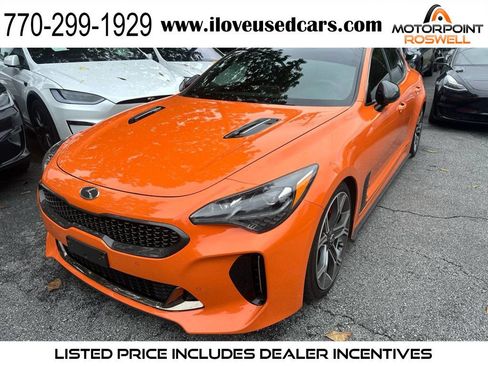 Used 2019 Kia Stinger GTS AWD/4WD image 1