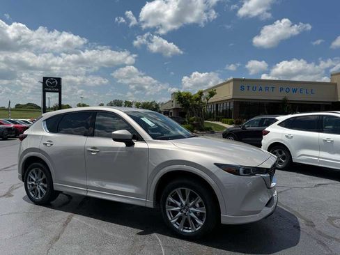 Used 2025 MAZDA CX-5 AWD 2.5 S w/ Premium Plus Pkg image 1