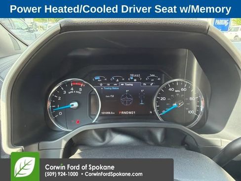 Used 2017 Ford F350 Lariat w/ Lariat Ultimate Package AWD/4WD image 9