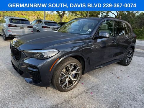 Used 2022 BMW X5 sDrive40i w/ M Sport Package RWD image 2