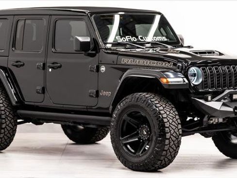 Used 2024 Jeep Wrangler Unlimited Rubicon 392 AWD/4WD image 7