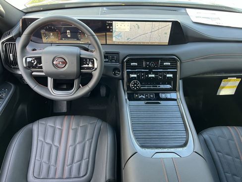 New 2026 Nissan Armada PRO-4X w/ Captain's Chari Seat Package AWD/4WD image 9