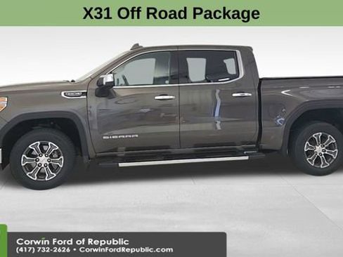 Used 2019 GMC Sierra 1500 SLT w/ X31 Off-Road Package AWD/4WD image 4