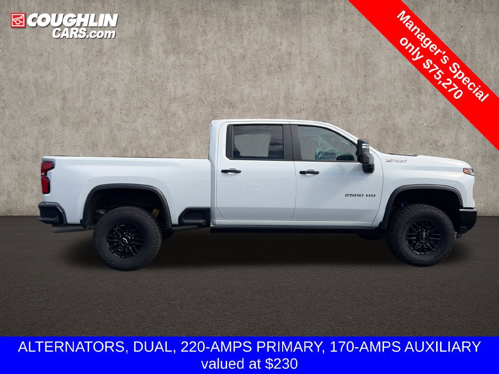 Used 2025 Chevrolet Silverado 2500 ZR2 w/ Technology Package AWD/4WD image 9