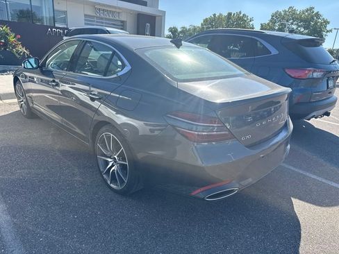 Used 2025 Genesis G70 2.5T AWD/4WD image 2