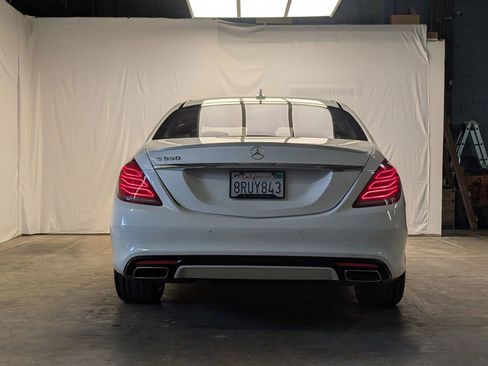 Used 2017 Mercedes-Benz S 550 Sedan image 5