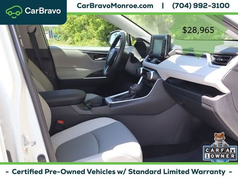 Used 2021 Toyota RAV4 XLE Premium FWD image 42