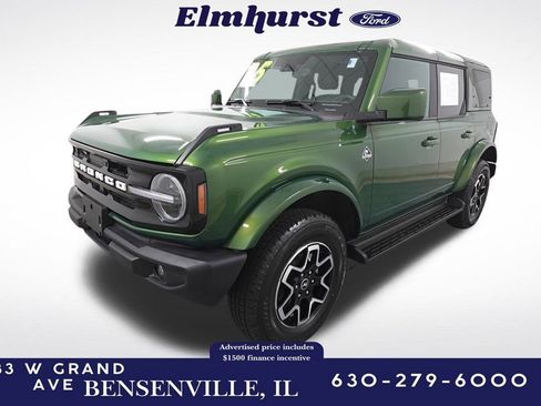 Certified 2025 Ford Bronco Outer Banks image 1