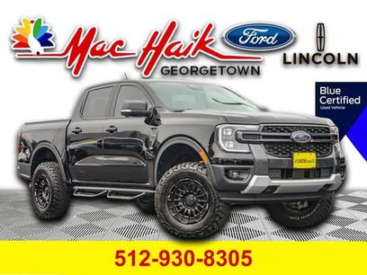 Used 2025 Ford Ranger Lariat w/ Advanced Towing Package