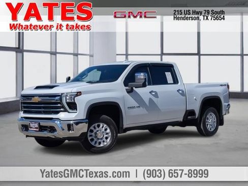 Used 2024 Chevrolet Silverado 2500 LTZ image 1