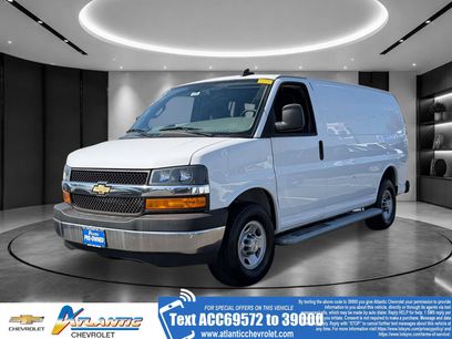 Certified 2024 Chevrolet Express 2500 w/ Driver Convenience Package
